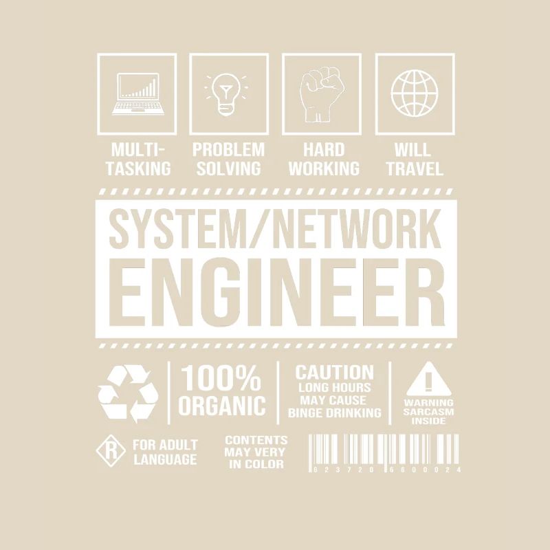Netzwerk Informatiker Programmierer Admin
