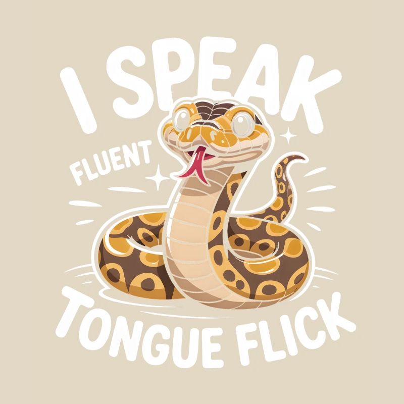 Fluent Tongue | King Python Humor