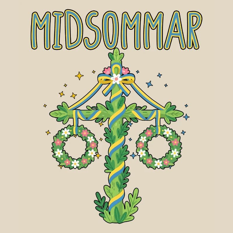 Litha Pagan Summer Solstice Midsummer Midsommar