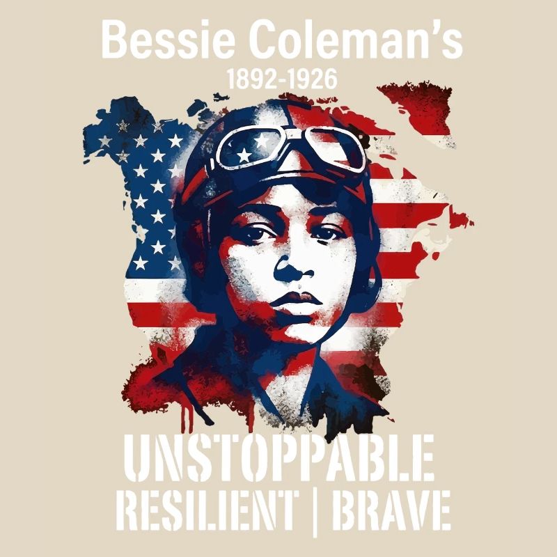 Bessie Coleman Courageous aviation pioneer