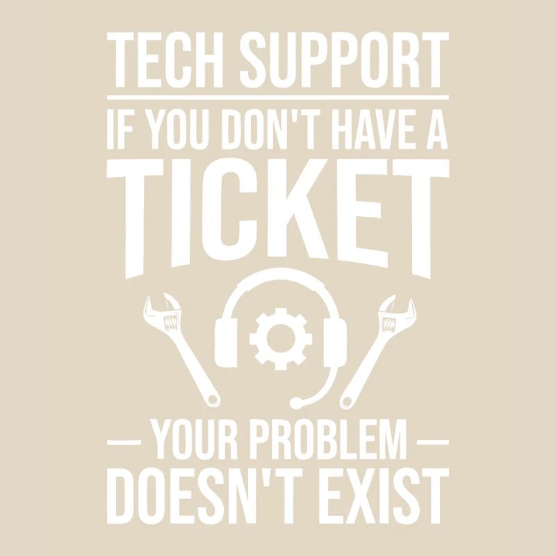 Technik-Support-Ticket-Meme