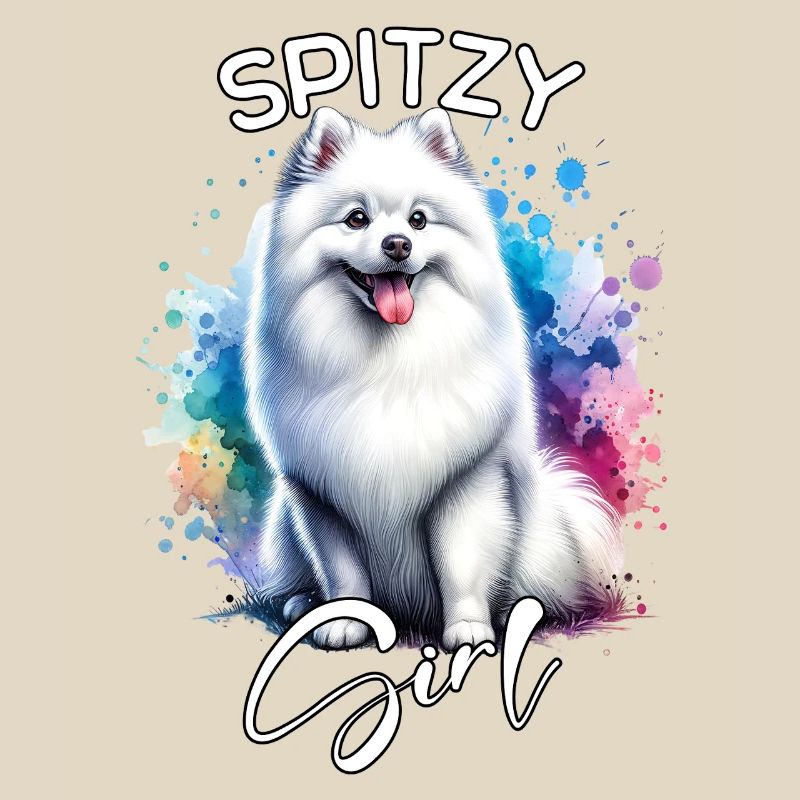 Spitz Mädchen Spitz