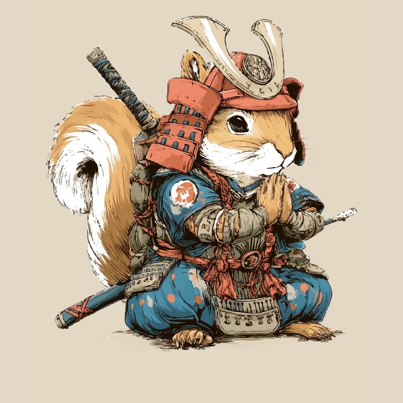 Squirrel Samurai Armor
