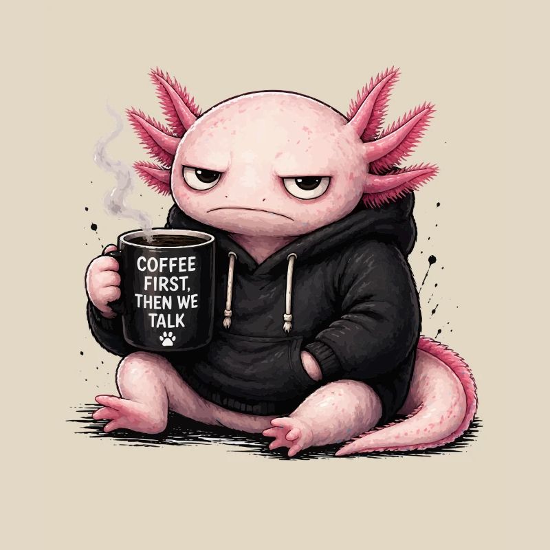 Sweat à capuche Coffee Dragon Pull