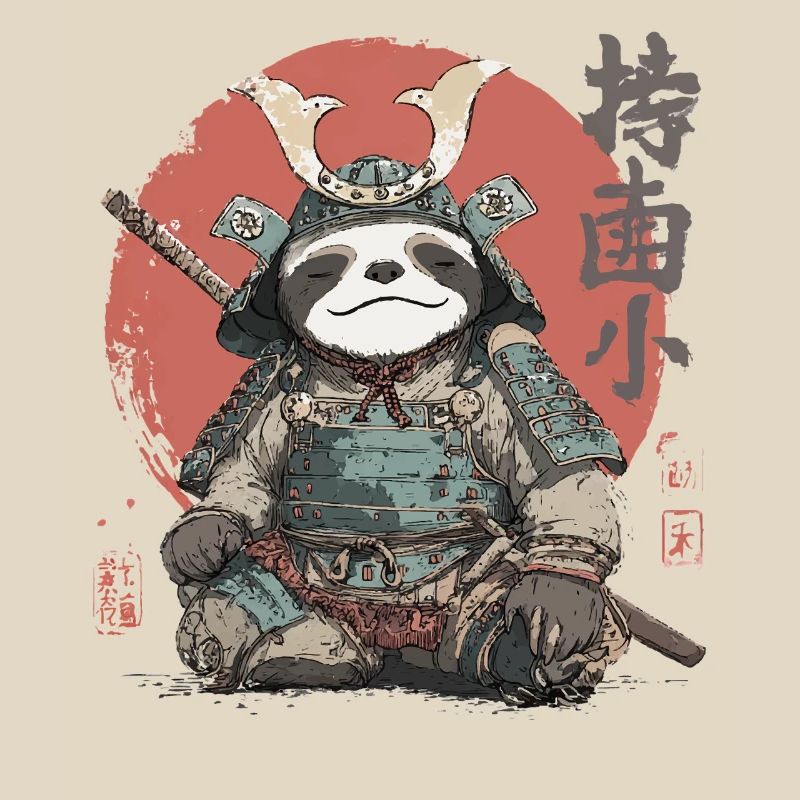 Sloth Samurai Armor