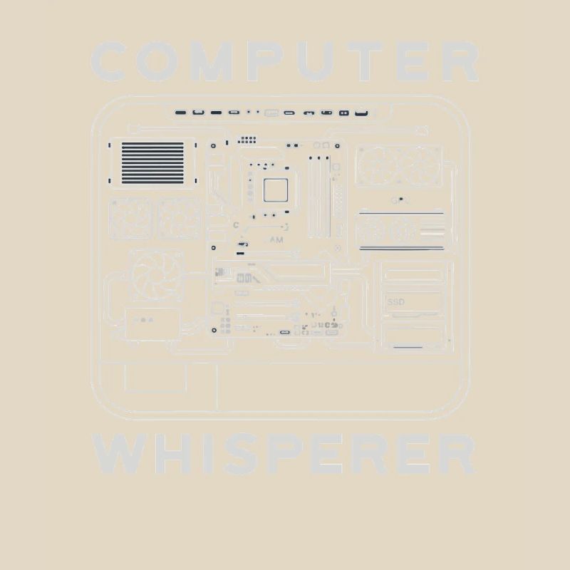 Computer Whisperer Motherboard Hardware PC