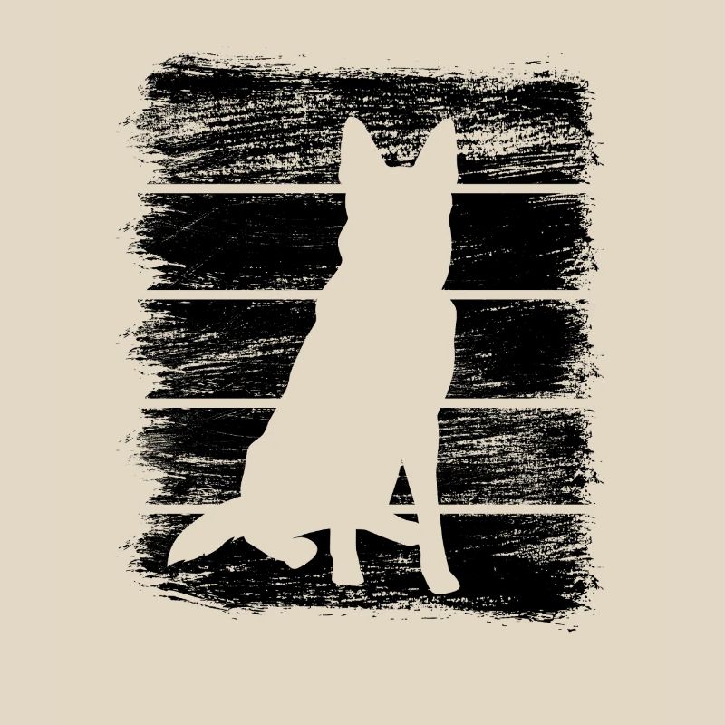 German Shepherd Drawing