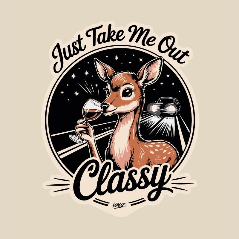 Emmène-moi juste sortir chic