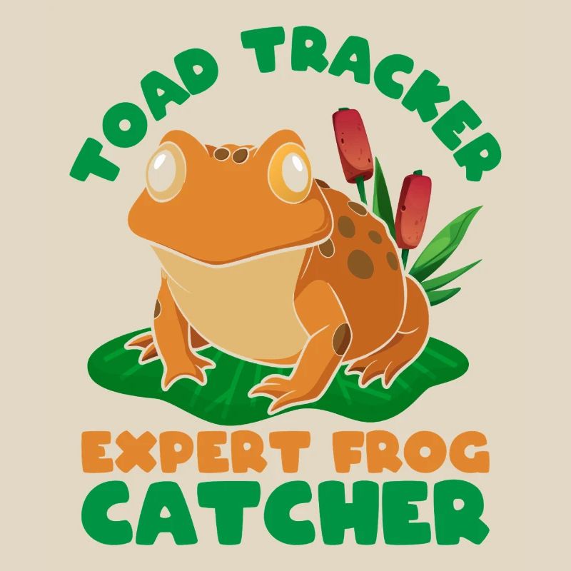 Frog Catcher Toad Tracker Expert Frog