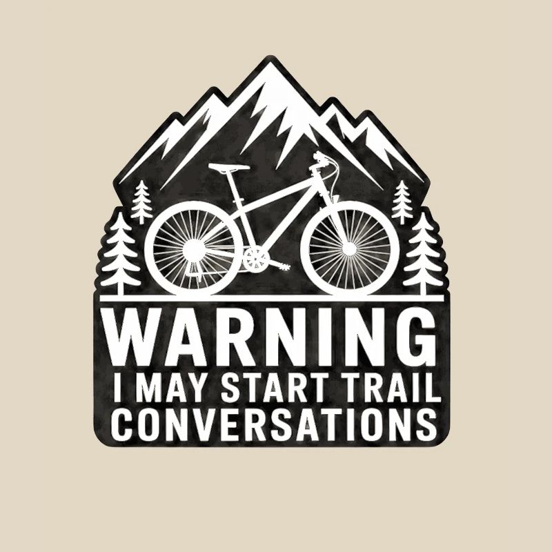 VTT, Descente, Action du cyclisme