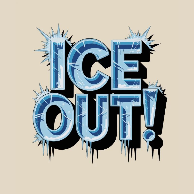 Conception de textures bleu glace