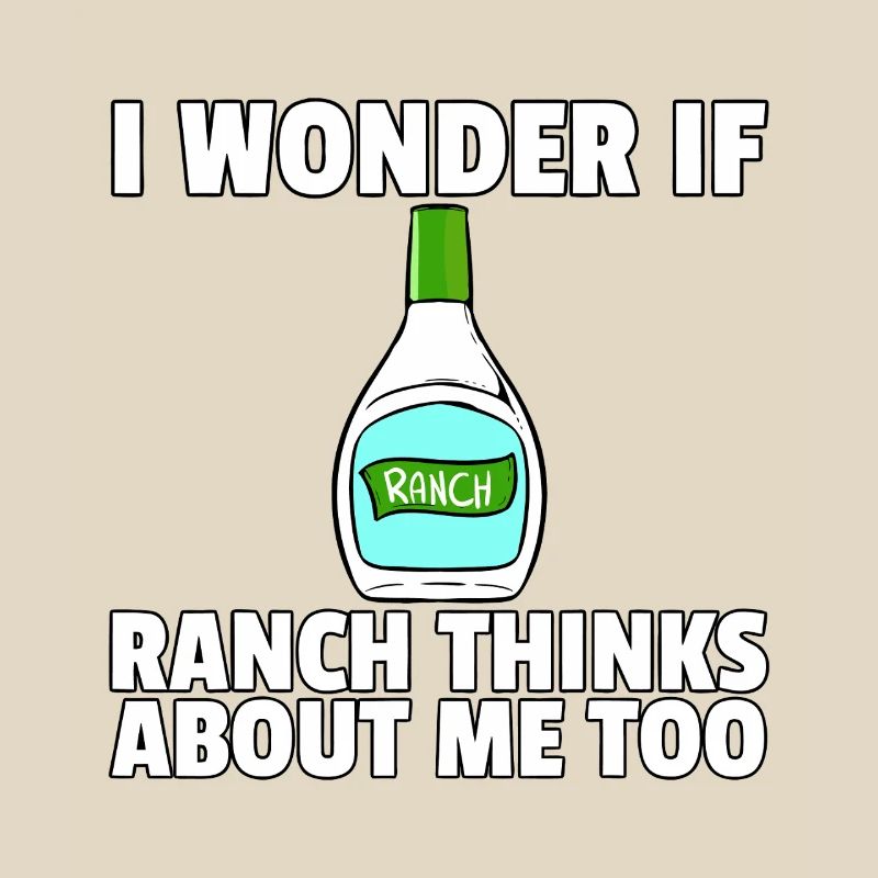 Je me demande si Ranch pense aussi à moi