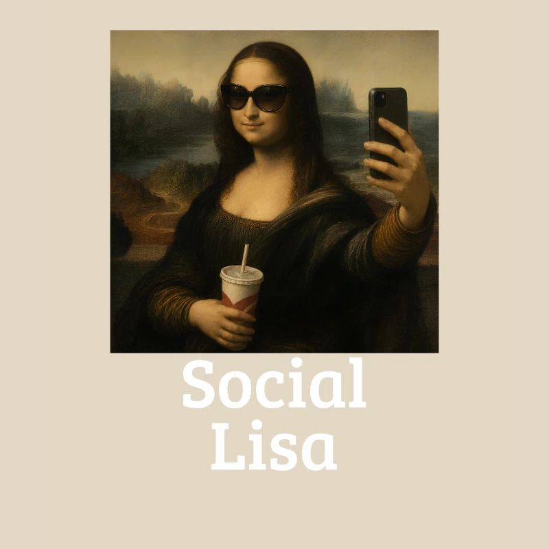 Lisa Leonardo Da Vinci Influenceuse Mona L