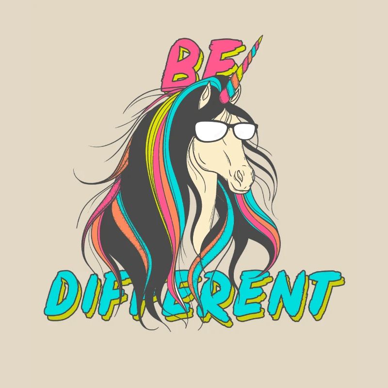 Fête de nerds de la licorne Be Different