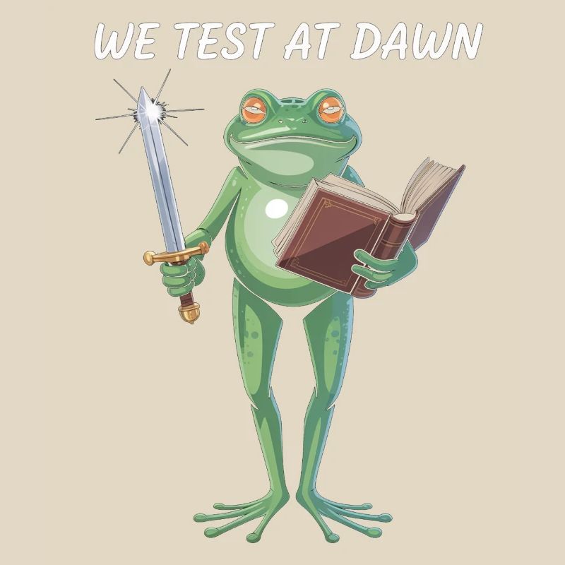 Dawnbound Frog Warrior