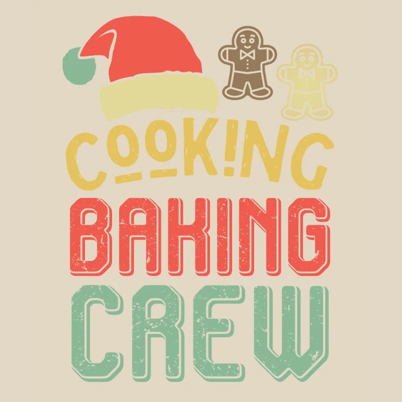 Équipe de cuisson de Noël – Équipe de cuisson et de boulanger