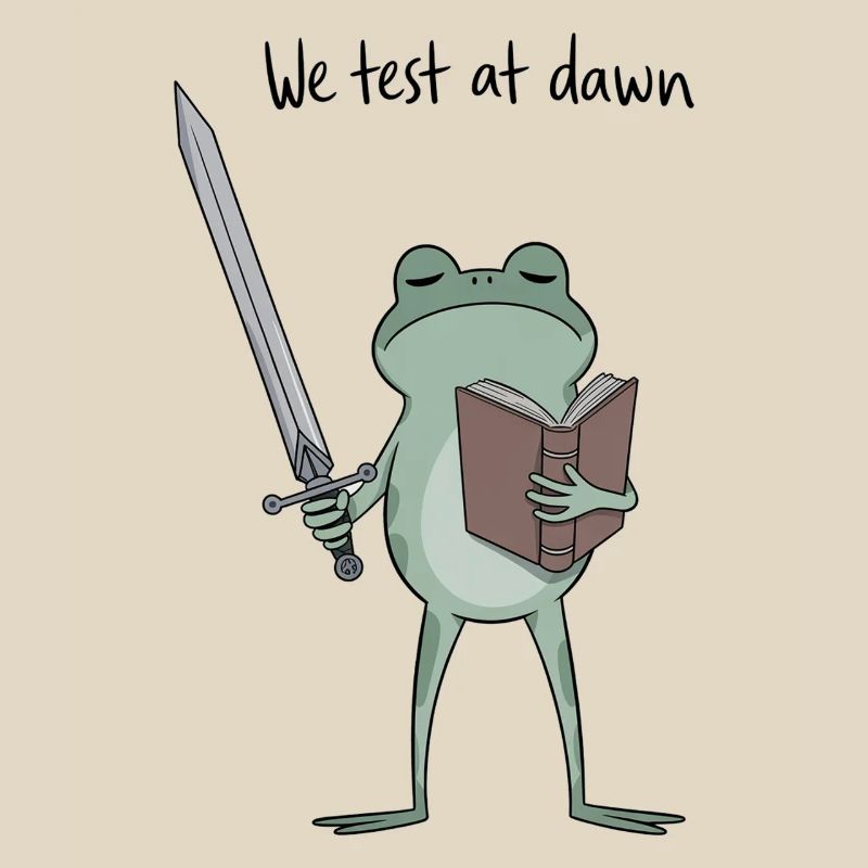 Dawn Duel Frog : Épée & Tome