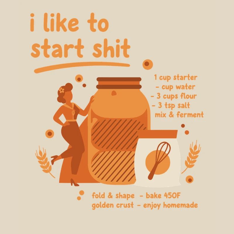 Sourdough Bread Baking Baker Sourdough Starter