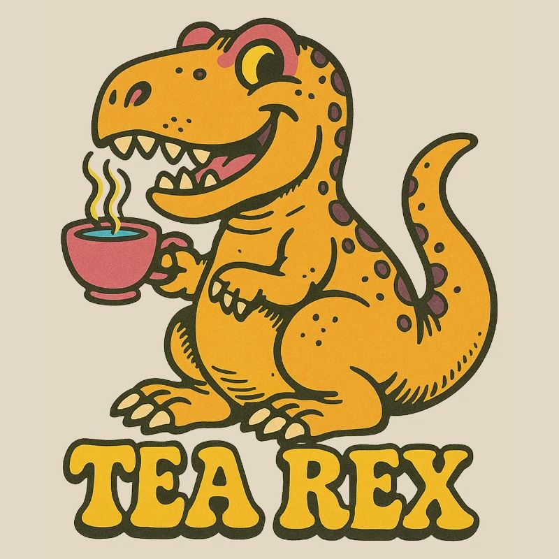 Tea Rex: Dinosaur Tea Time