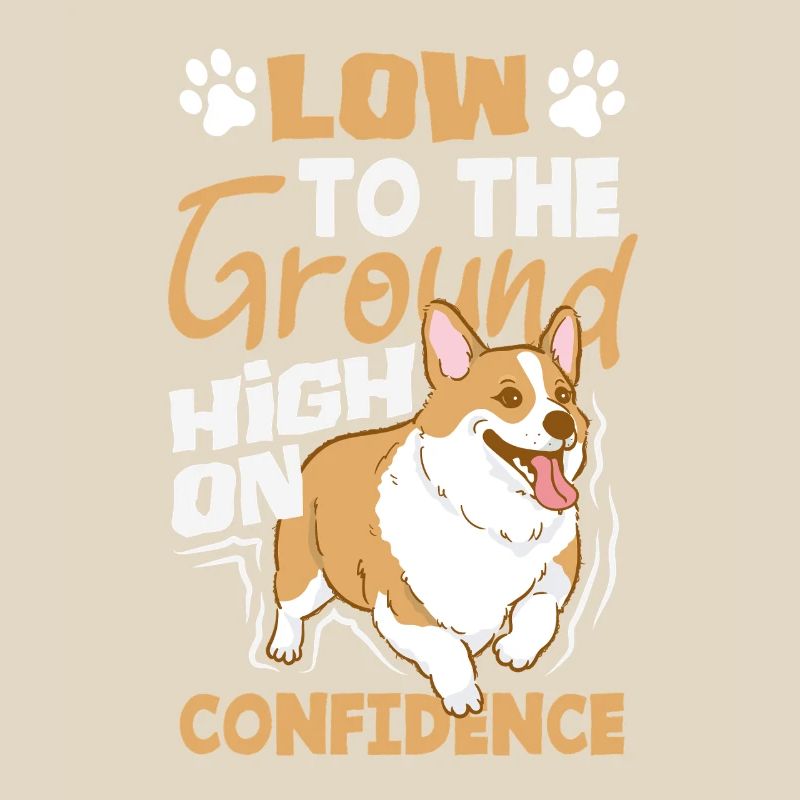 Short Legs, Tall Setting, Corgi