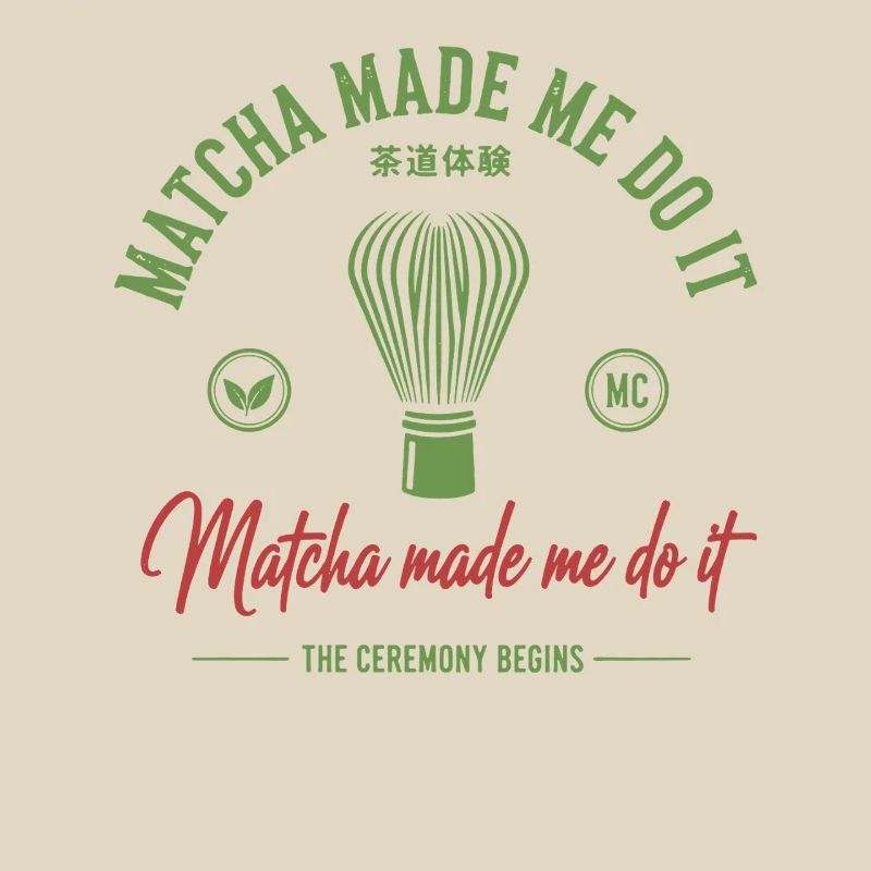 Matcha Made Me Do It Matcha Tea Ceremony Begins