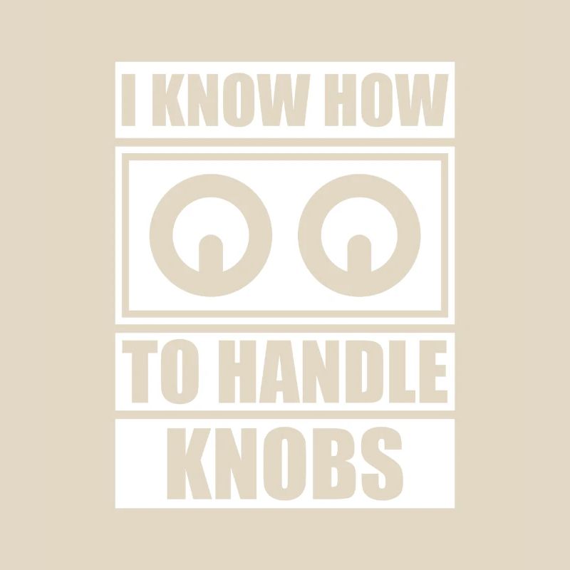 Handle knobs Sound engineer Sound engineer