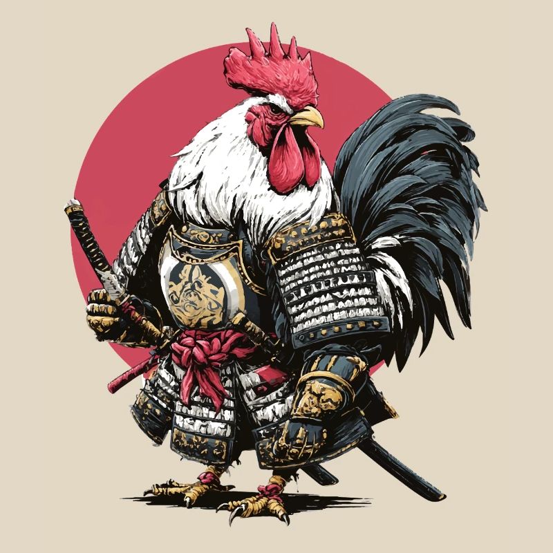 Rooster Samurai Armor