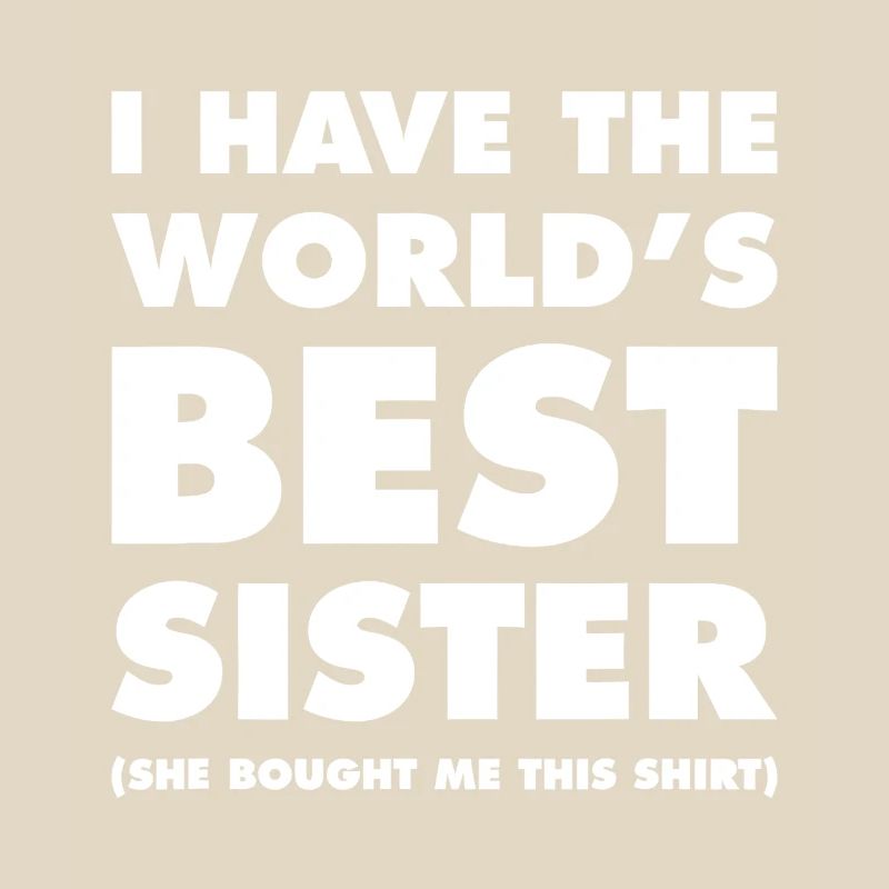 Die beste Schwester-Tee der Welt