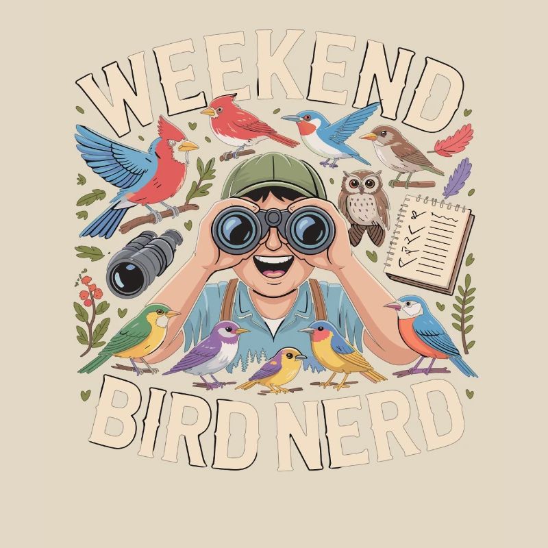Weekend Bird Nerd Vogelbeobachter