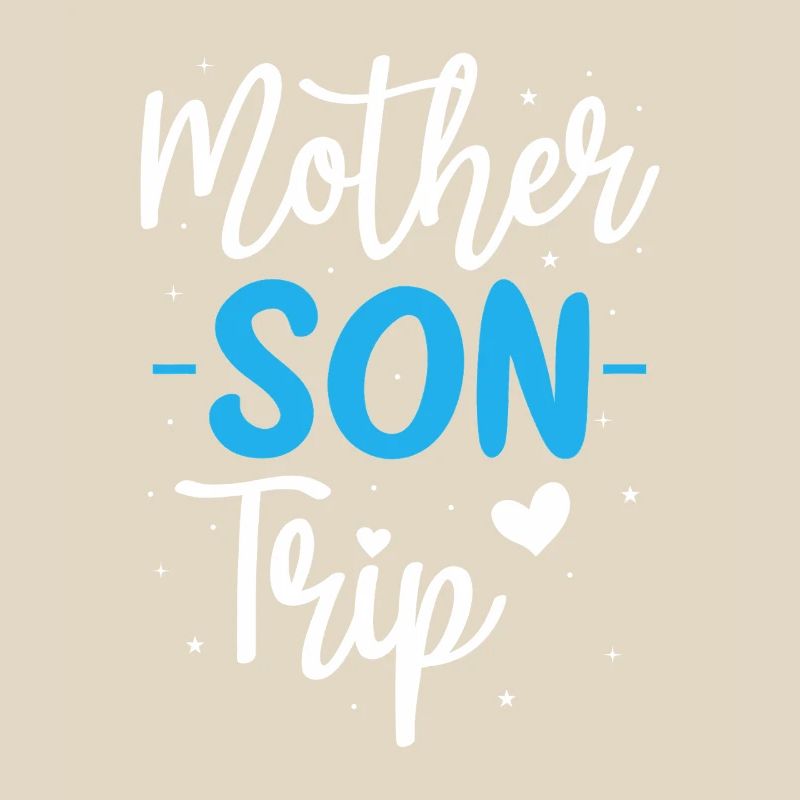 Mutter-Sohn-Reise