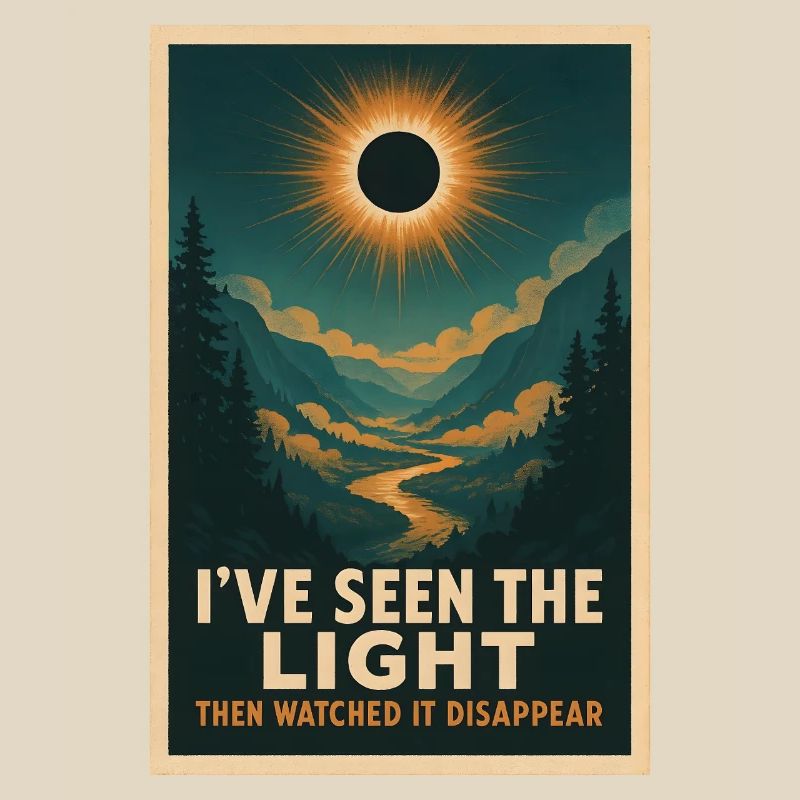 La lumière disparaît | Eclipse