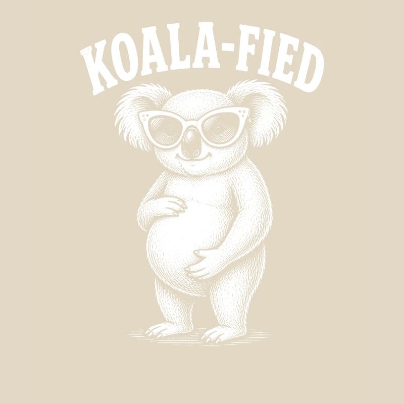 Mère de koala enceinte – Grossesse de koala mignon