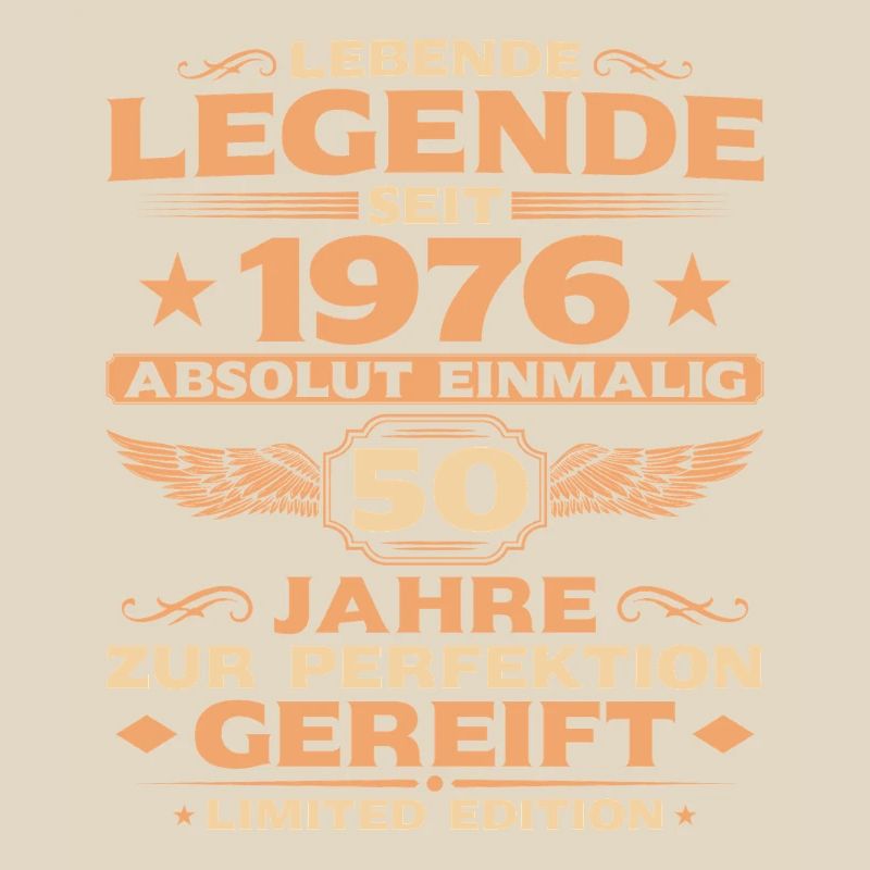 Absolut Einmalig 1976 – 50. Geburtstag Retro