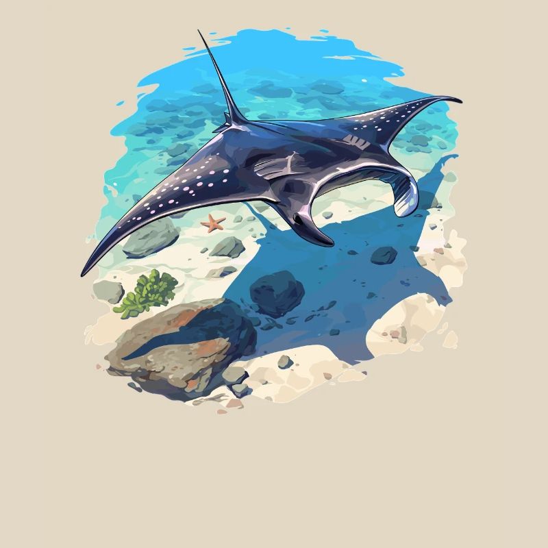 Rochen Mantarochen