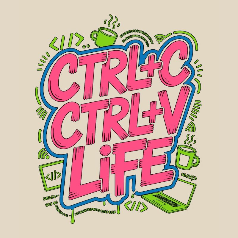 Remote Developer Ctrl+C Ctrl+V Life Web Developer