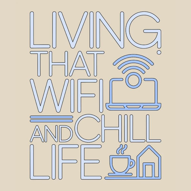 Remote Developer Living That WiFi Web Developer