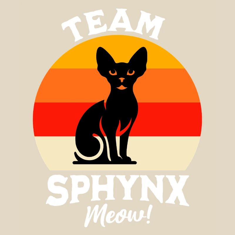Team Sphynx Cat