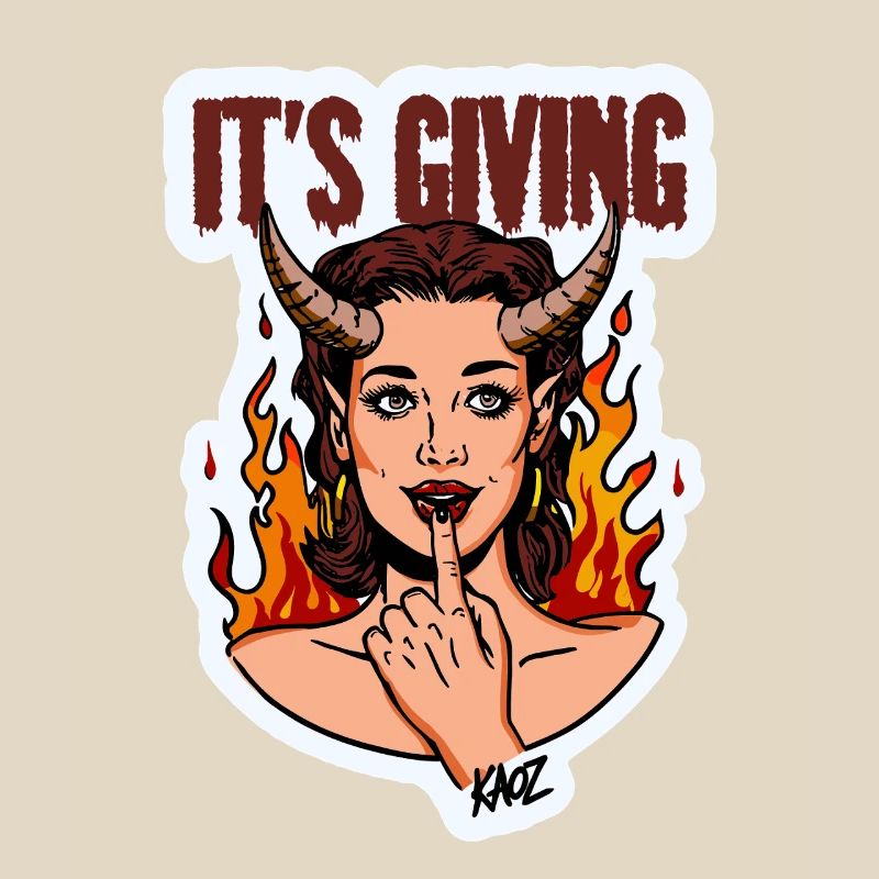 Devilish Diva Flame