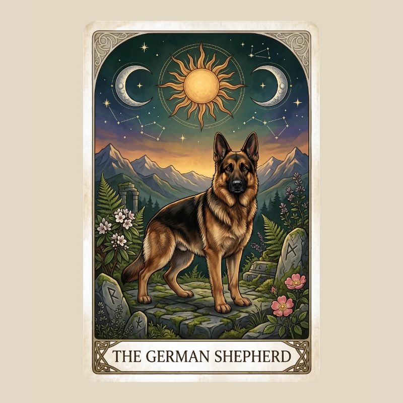 German Shepherd Tarot