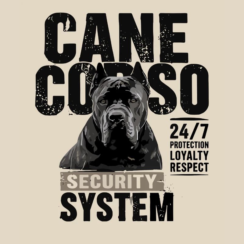 Système de sécurité Cane Corso 24h/7