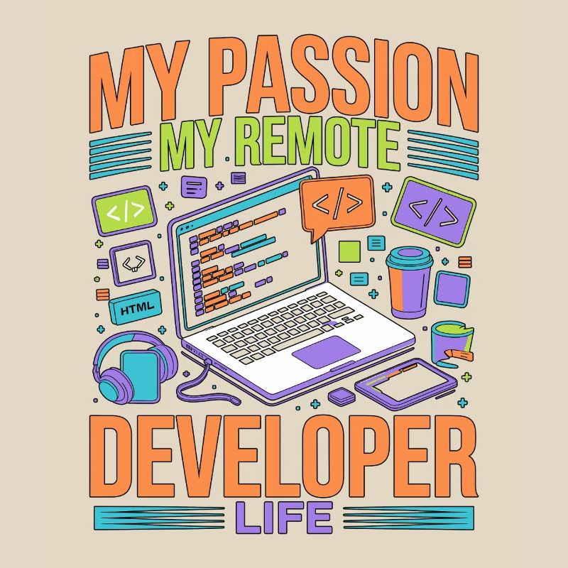 Remote Developer My Passion My Software Engineer