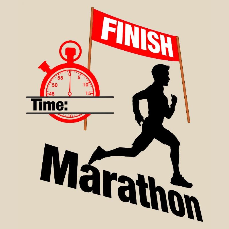 Temps de marathon – Record d’arrivée