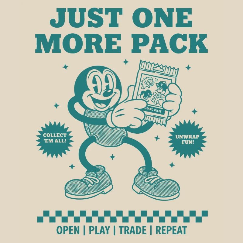 Juste un échange de cartes à collectionner de plus avec un pack Open Play