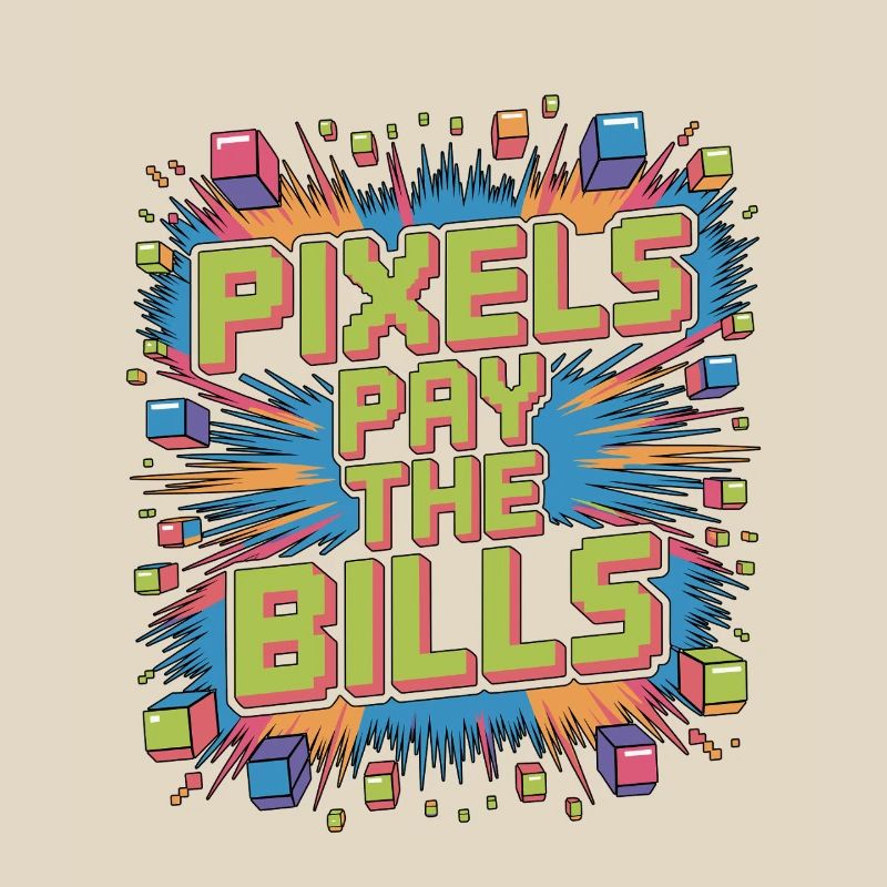 Game Developer Pixels Pay The Bills Web Developer