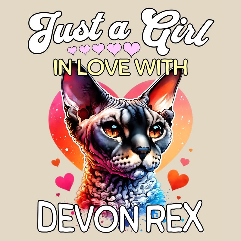 Devon Rex Mädchen