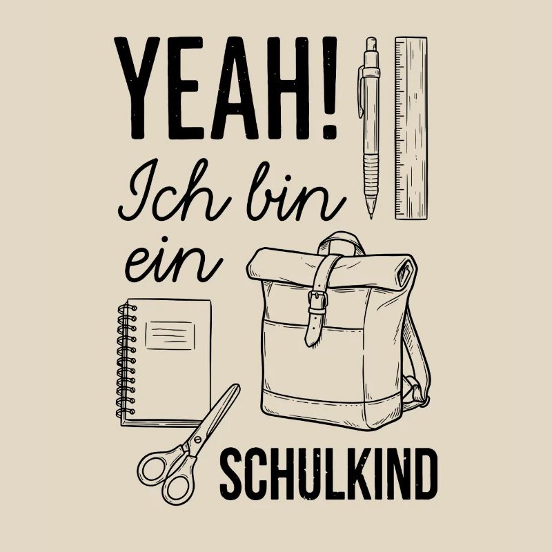 Yeah! Ich bin ein Schulkind - Einschulung