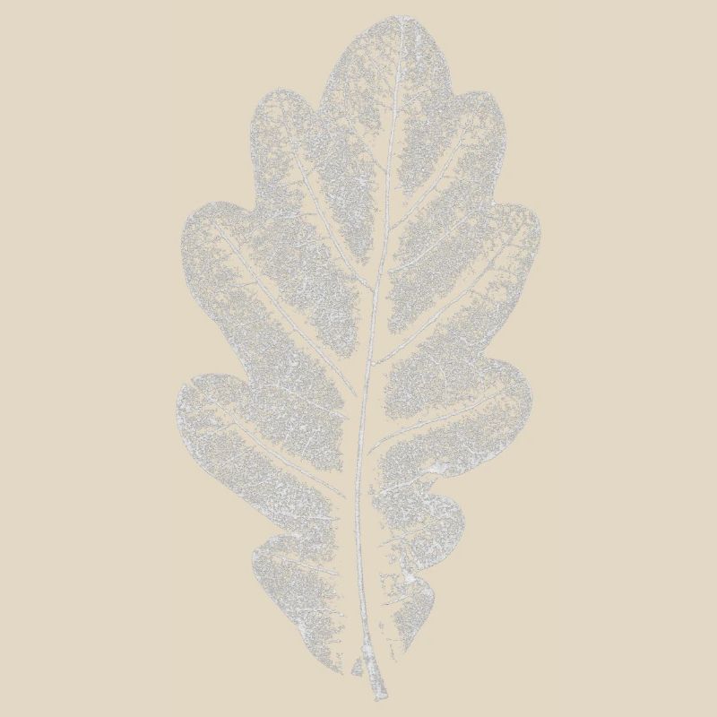 Blatt EICHE / Eichenblatt WEISS