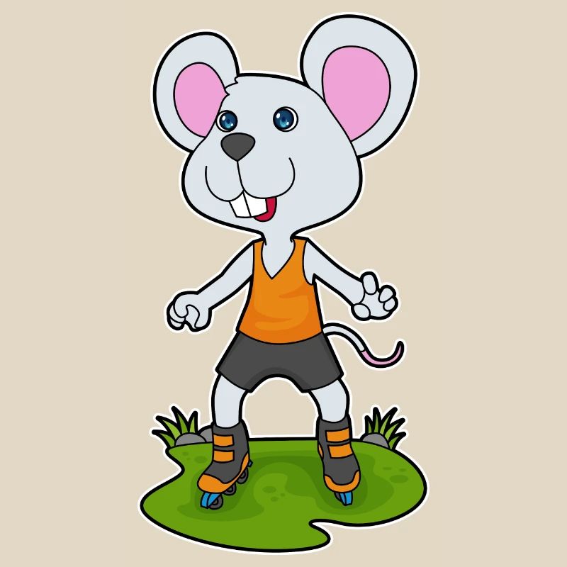 Mouse Inline skating Inline skates