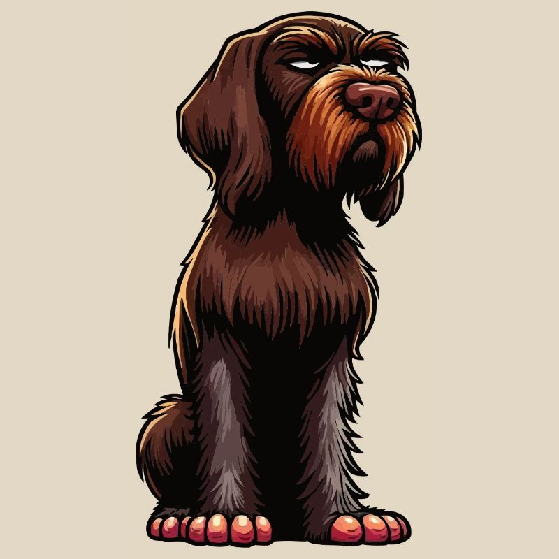 German Wirehaired German Wirehaired Owner