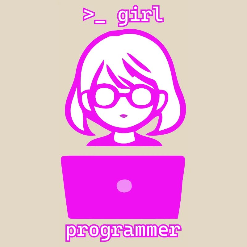 Femme avec programmeuse d’informatique
